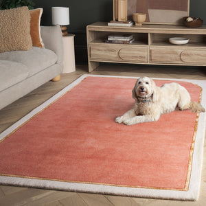 Safavieh Fifth Avenue Hand-tufted Modern Runner In Elegant Teal - Luxurious Wool And Viscose Blend For Home Blush Pink 90% Wool,10% Viscose Ftv752u-4