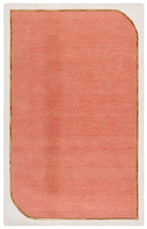 Safavieh Fifth Avenue Hand-tufted Area Rug - Modern Elegance In Rich Color, Perfect For Any Contemporary Space Blush Pink 90% Wool,10% Viscose Ftv752u-5