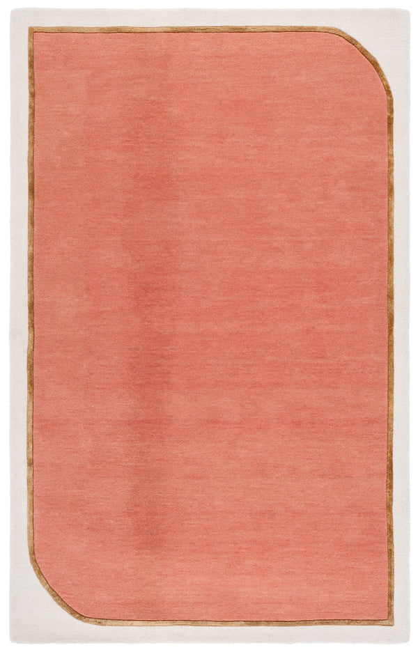Safavieh Fifth Avenue Hand-tufted Area Rug - Modern Elegance In Rich Color, Perfect For Any Contemporary Space Blush Pink 90% Wool,10% Viscose Ftv752u-5