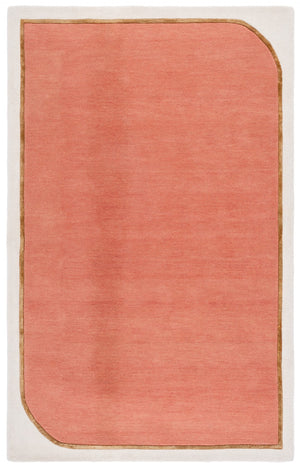 Safavieh Fifth Avenue Hand-tufted Modern Runner In Elegant Teal - Luxurious Wool And Viscose Blend For Home Blush Pink 90% Wool,10% Viscose Ftv752u-4