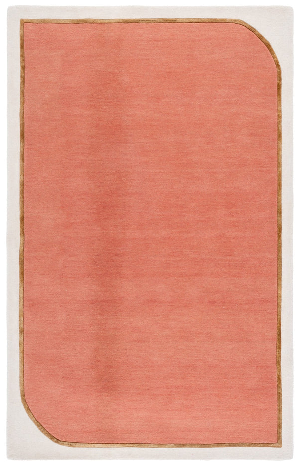 Safavieh Fifth Avenue Hand-tufted Modern Runner In Elegant Teal - Luxurious Wool And Viscose Blend For Home Blush Pink 90% Wool,10% Viscose Ftv752u-4