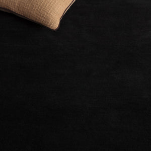 Safavieh Fifth Avenue Hand-tufted Area Rug - Modern Elegance In Rich Color, Perfect For Any Contemporary Space Black 90% Wool,10% Viscose Ftv752z-5