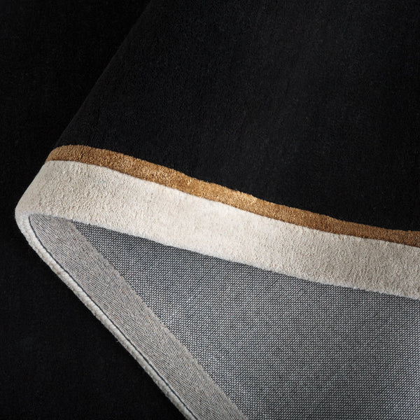 Safavieh Fifth Avenue Hand-tufted Area Rug - Modern Elegance In Rich Color, Perfect For Any Contemporary Space Black 90% Wool,10% Viscose Ftv752z-5