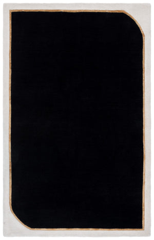 Safavieh Fifth Avenue Hand-tufted Modern Runner In Elegant Teal - Luxurious Wool And Viscose Blend For Home Black 90% Wool,10% Viscose Ftv752z-6