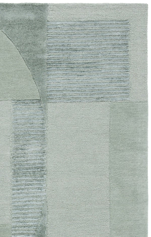 Safavieh Fifth Hand-Tufted Sage Beige Rug With Viscose-Wool Blend, Minimalist Elegance For Living And Dining Rooms 9'-0" x 12'-0" FTV852W-9