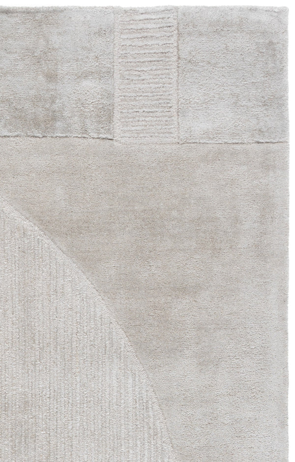 Safavieh Fifth Refined Hand-Tufted Beige Runner With Low-Profile Pile, Viscose-Wool Blend For Softness & Sheen 2'-3" x 8'-0" FTV853B-28