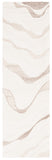 Safavieh Fifth Avenue 901 Hand tufted Modern Rug Ivory / Beige 2'-3" x 8'