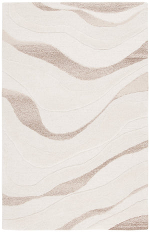 Safavieh Fifth Avenue 901 Hand tufted Modern Rug Ivory / Beige 5' x 8'