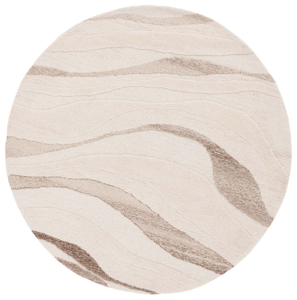 Safavieh Fifth Avenue 901 Hand tufted Modern Rug Ivory / Beige 4' x 6'