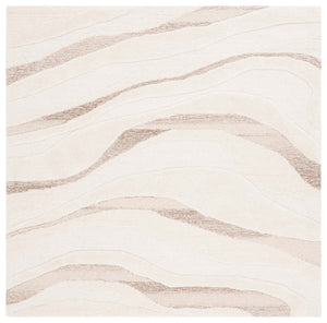 Safavieh Fifth Avenue 901 Hand tufted Modern Rug Ivory / Beige 4' x 6'