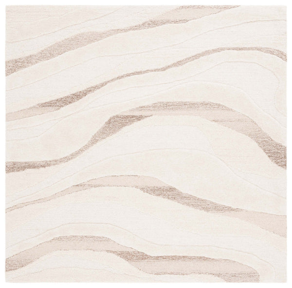 Safavieh Fifth Avenue 901 Hand tufted Modern Rug Ivory / Beige 4' x 6'