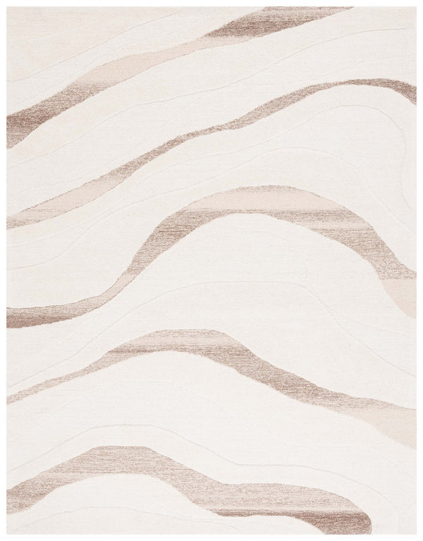 Safavieh Fifth Avenue 901 Hand tufted Modern Rug Ivory / Beige 4' x 6'
