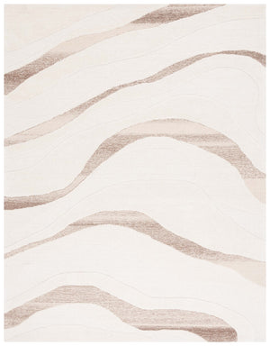 Safavieh Fifth Avenue 901 Hand tufted Modern Rug Ivory / Beige 8' x 10'