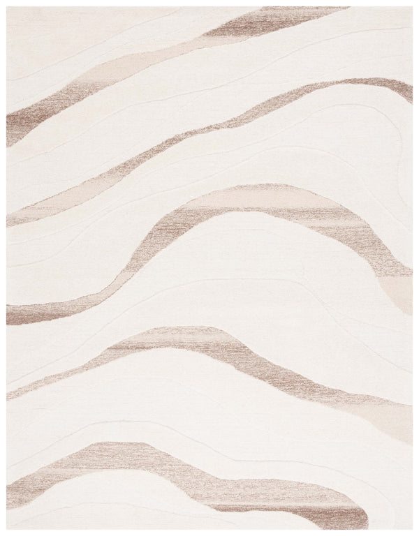 Safavieh Fifth Avenue 901 Hand tufted Modern Rug Ivory / Beige 8' x 10'