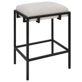 Uttermost Paradox Counter Stool 23695 IRON, MDF, FOAM, POLYESTER