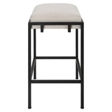 Uttermost Paradox Counter Stool 23695 IRON, MDF, FOAM, POLYESTER