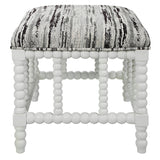 Uttermost Seminoe Uupholstered Small Bench 23692 RUBBER WOOD,PLYWOOD,FABRIC,FOAM,HARDWARE