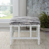 Uttermost Seminoe Uupholstered Small Bench 23692 RUBBER WOOD,PLYWOOD,FABRIC,FOAM,HARDWARE