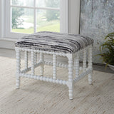 Uttermost Seminoe Uupholstered Small Bench 23692 RUBBER WOOD,PLYWOOD,FABRIC,FOAM,HARDWARE