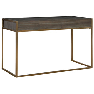 Uttermost Taja Modern Writing Desk 25201 MDF,ACACIA VENEER, STAINLESS STEEL