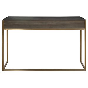 Uttermost Taja Modern Writing Desk 25201 MDF,ACACIA VENEER, STAINLESS STEEL