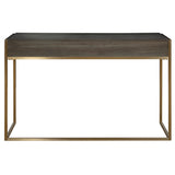 Uttermost Taja Modern Writing Desk 25201 MDF,ACACIA VENEER, STAINLESS STEEL