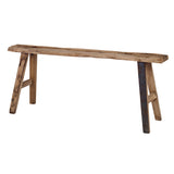 Uttermost Paddock Rustic Bench 25233 WOOD