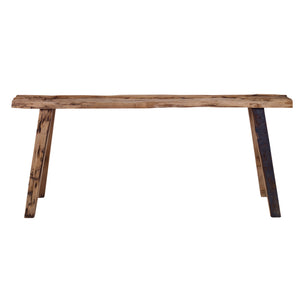 Uttermost Paddock Rustic Bench 25233 WOOD