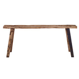 Uttermost Paddock Rustic Bench 25233 WOOD