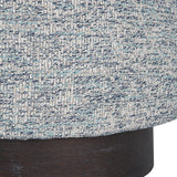 Uttermost Avila Tweed Round Ottoman 23731 PLYWOOD,FABRIC,FOAM