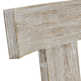 Uttermost Idris White Counter Stool 23693 RUBBER WOOD,PINE WOOD,BEND WOOD,PLYWOOD,HARDWARE