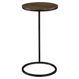 Uttermost Brunei Gold Accent/Drink Table 25259 IRON, ALUMINUM