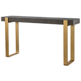 Uttermost Kea Contemporary Console Table 25268 MDF, ASH VENEER, IRON