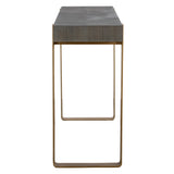 Uttermost Kea Contemporary Console Table 25268 MDF, ASH VENEER, IRON