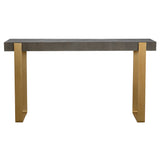 Uttermost Kea Contemporary Console Table 25268 MDF, ASH VENEER, IRON