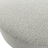 Uttermost Avila Large Gray Ottoman / Coffee Table 23742 PLYWOOD,FOAM,FABRIC