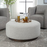 Uttermost Avila Large Gray Ottoman / Coffee Table 23742 PLYWOOD,FOAM,FABRIC