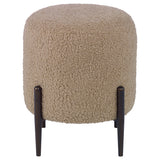 Uttermost Avila Latte Ottoman 23744 HARDWOOD,PLYWOOD,FABRIC,METAL,FOAM,HARDWARE