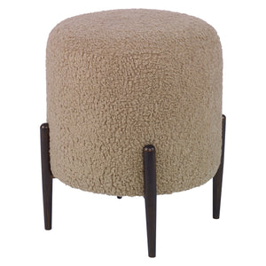 Uttermost Avila Latte Ottoman 23744 HARDWOOD,PLYWOOD,FABRIC,METAL,FOAM,HARDWARE