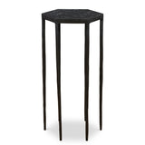 Uttermost Aviary Hexagonal Accent Table 25881 MARBLE, IRON