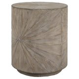 Uttermost Starshine Wooden Side Table 25266 FIRWOOD, MDF