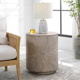 Uttermost Starshine Wooden Side Table 25266 FIRWOOD, MDF