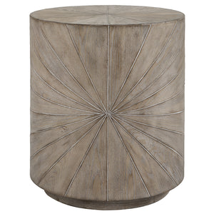 Uttermost Starshine Wooden Side Table 25266 FIRWOOD, MDF