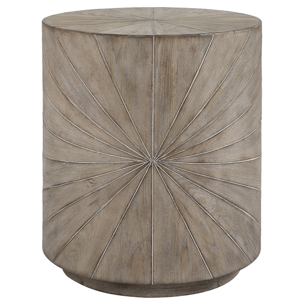 Uttermost Starshine Wooden Side Table 25266 FIRWOOD, MDF