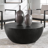 Uttermost Lark Ebony Coffee Table 22881 TITLE TSCA VI WITH JAVAWOOD AND RESIN