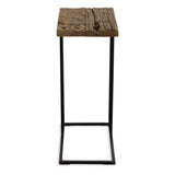 Uttermost Union Reclaimed Wood Accent Table 22906 WOOD, IRON