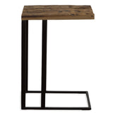 Uttermost Union Reclaimed Wood Accent Table 22906 WOOD, IRON