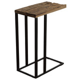 Uttermost Union Reclaimed Wood Accent Table 22906 WOOD, IRON