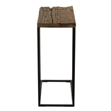 Uttermost Union Reclaimed Wood Accent Table 22906 WOOD, IRON