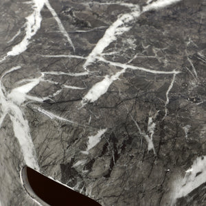 Uttermost Marvel Marbled Garden Stool 22896 Ceramic